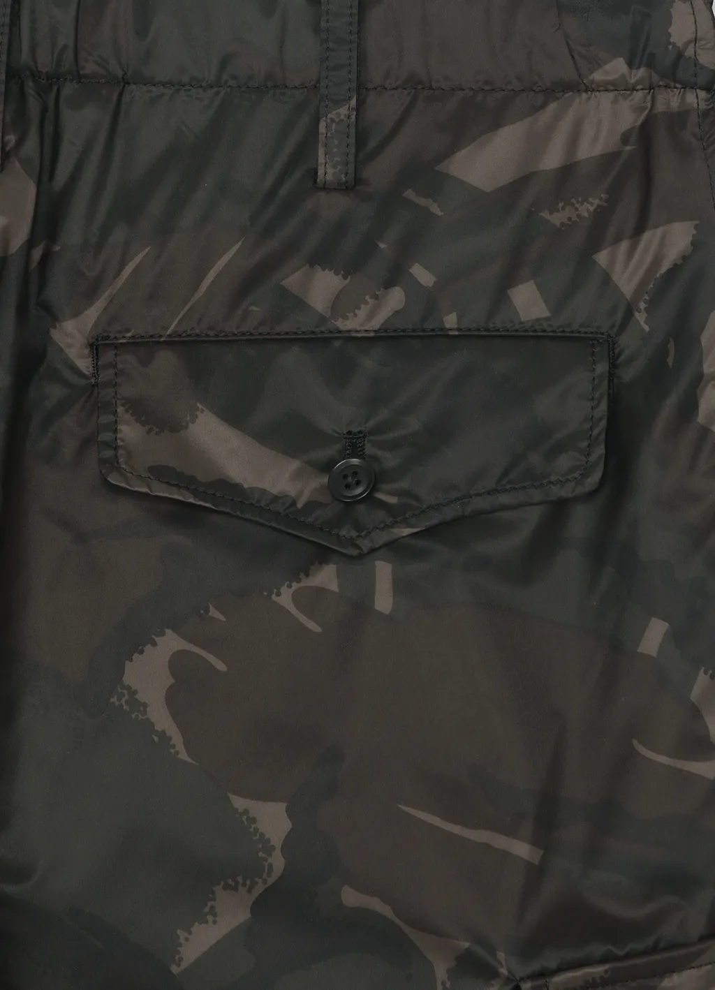 Camo Nylon Cargo Pants
