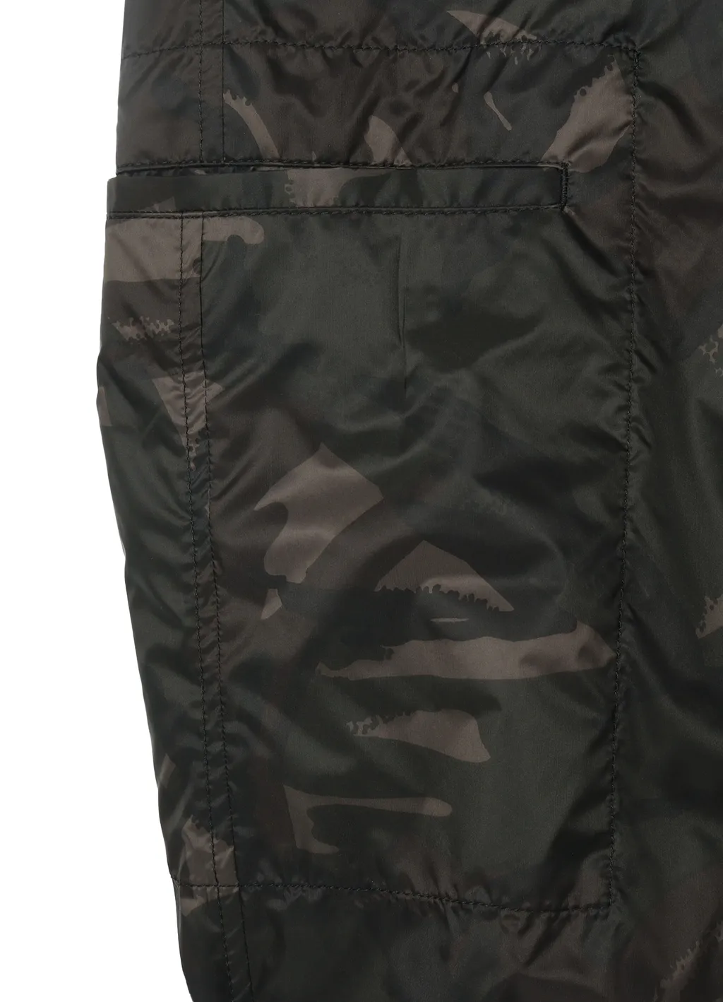 Camo Nylon Cargo Pants