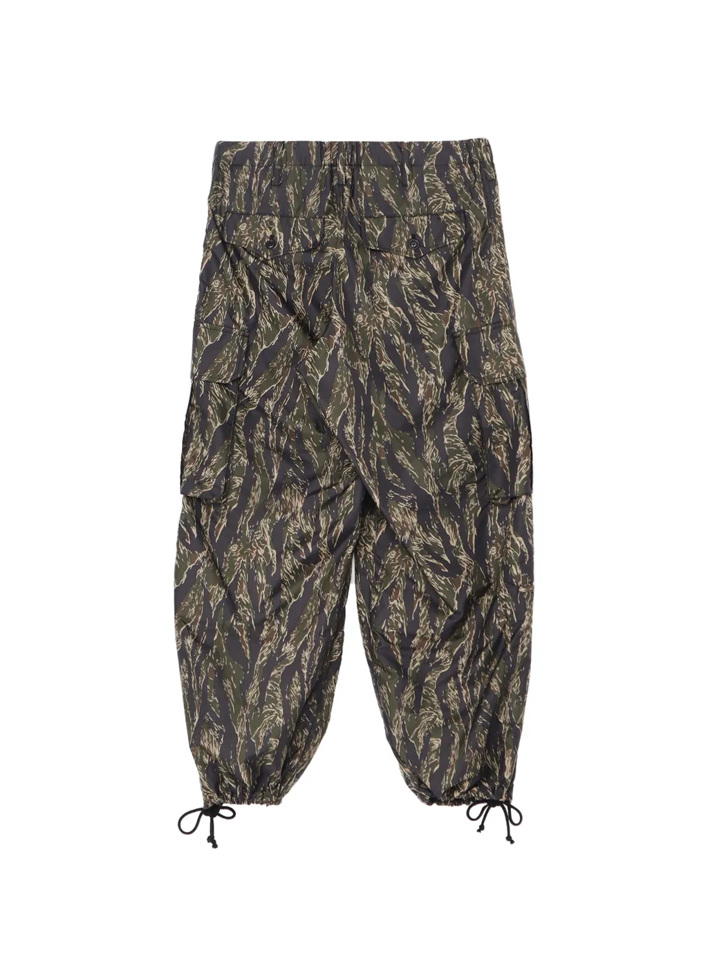 Tiger Camo Nylon Cargo Pants