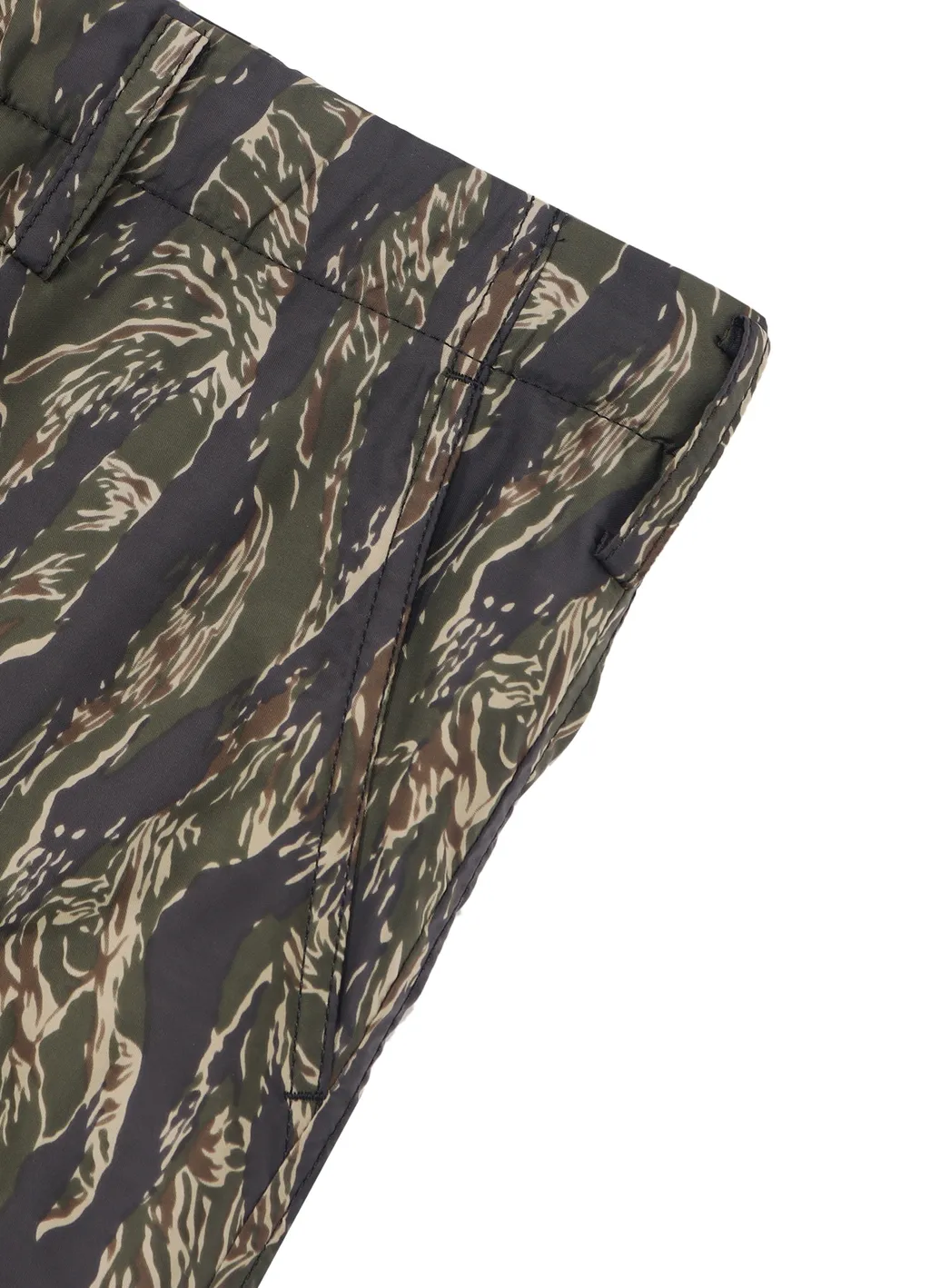 Tiger Camo Nylon Cargo Pants