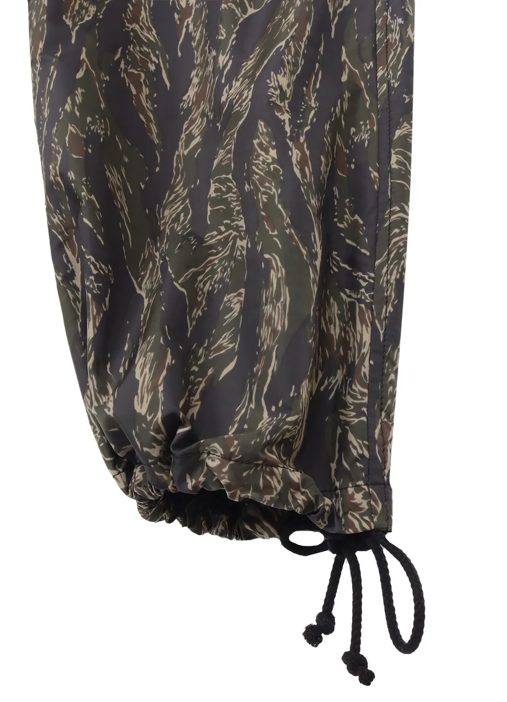 Tiger Camo Nylon Cargo Pants