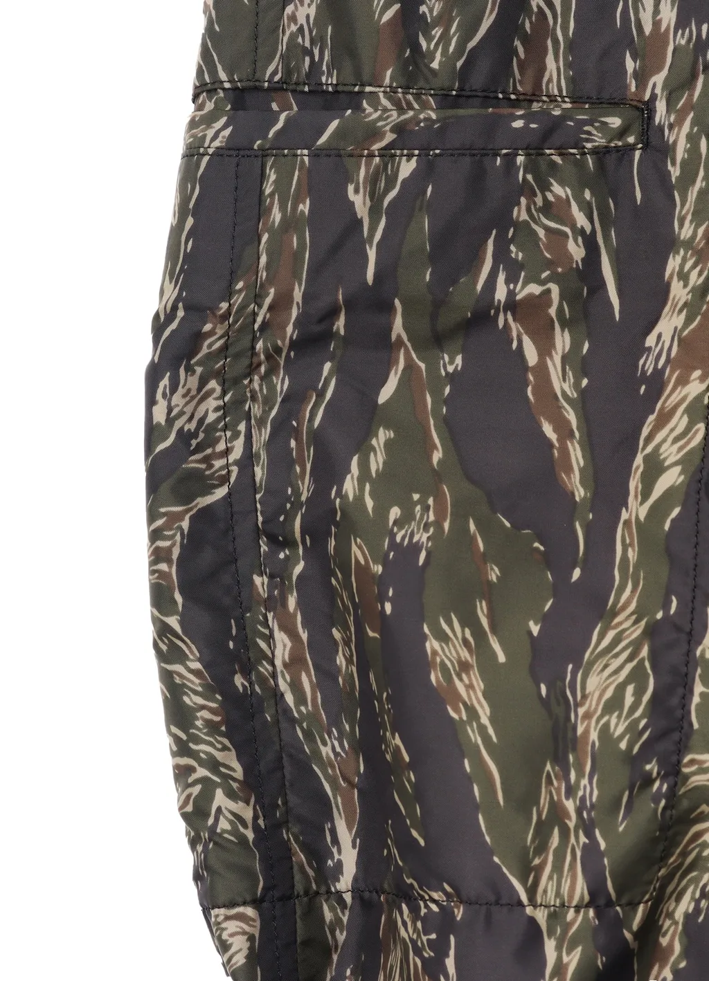 Tiger Camo Nylon Cargo Pants