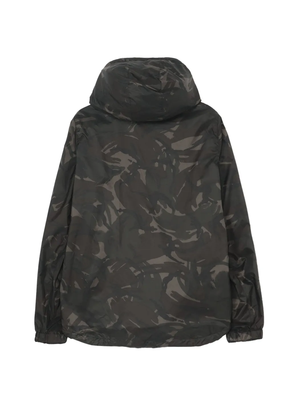 Camo Nylon Shell Parka