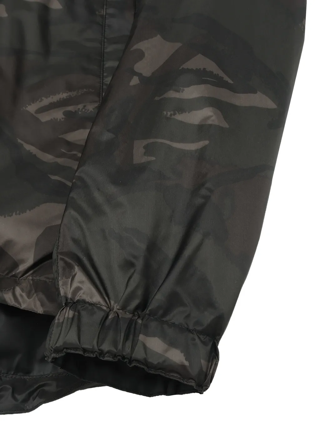 Camo Nylon Shell Parka