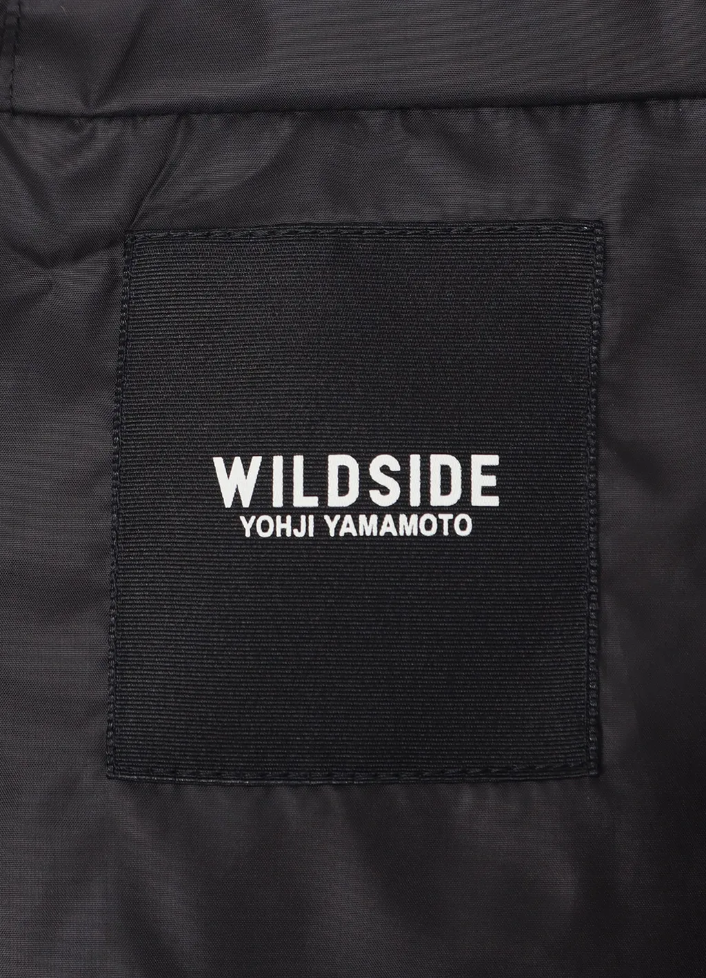 Camo Nylon Shell Parka