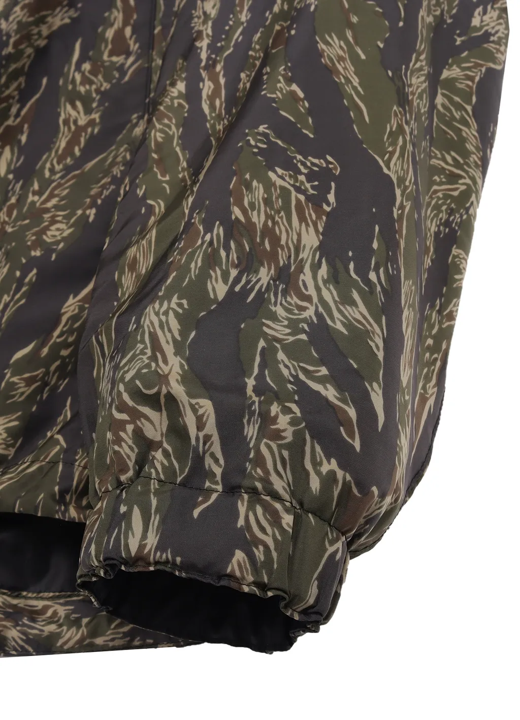 Tiger Camo Nylon Shell Parka