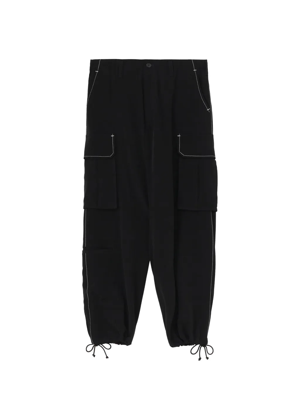 Ta/Pe Crepe De Chine Cargo Pants
