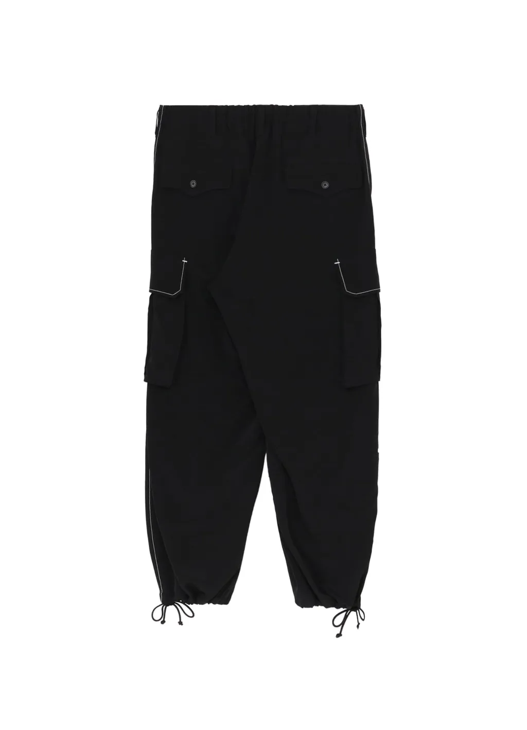 Ta/Pe Crepe De Chine Cargo Pants