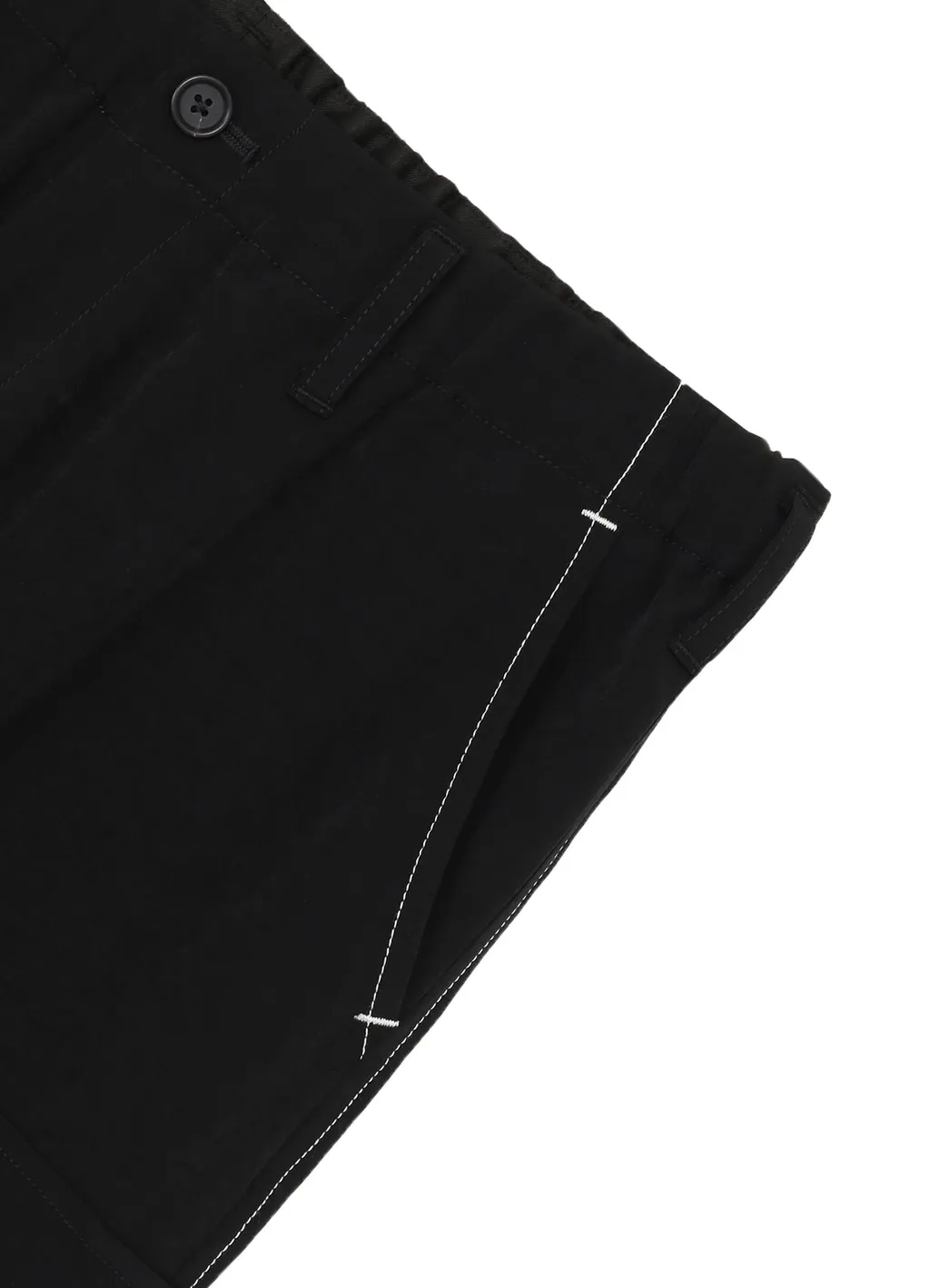 Ta/Pe Crepe De Chine Cargo Pants