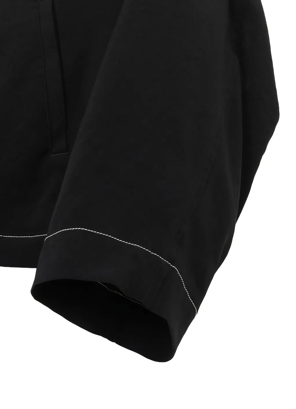 Ta/Pe Crepe De Chine Zip Up Blouson