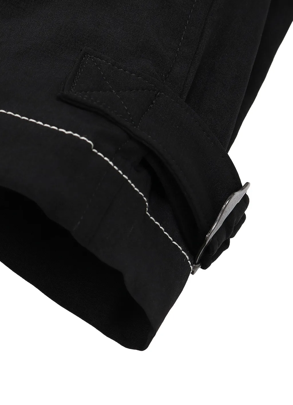Ta/Pe Crepe De Chine Zip Up Blouson