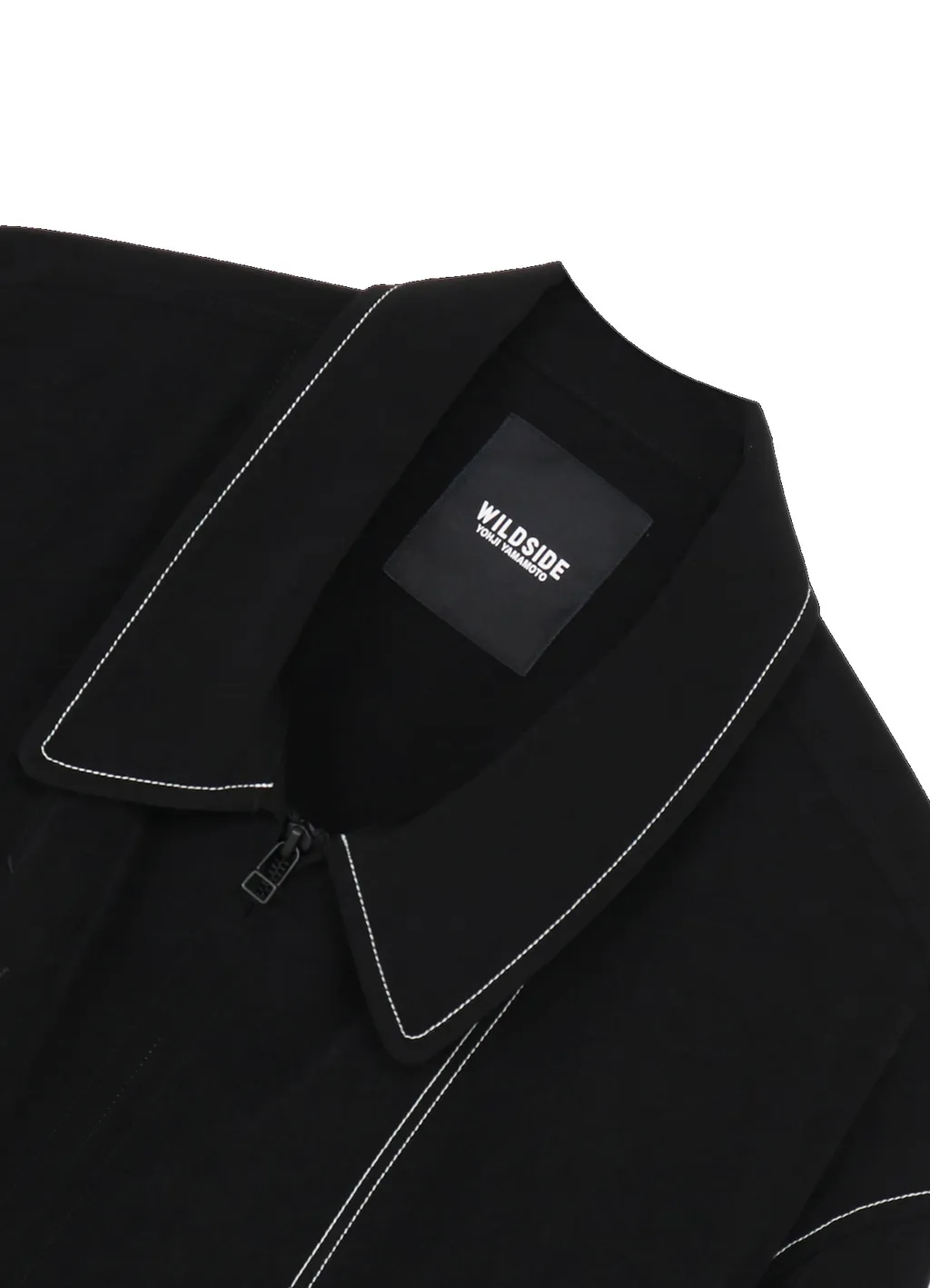 Ta/Pe Crepe De Chine Zip Up Blouson