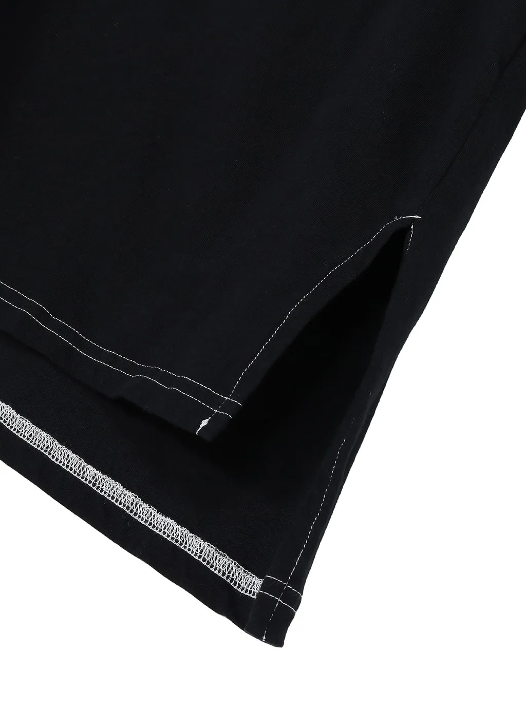 Cotton Jersey Collared Pocket Long Sleeve T-Shirt
