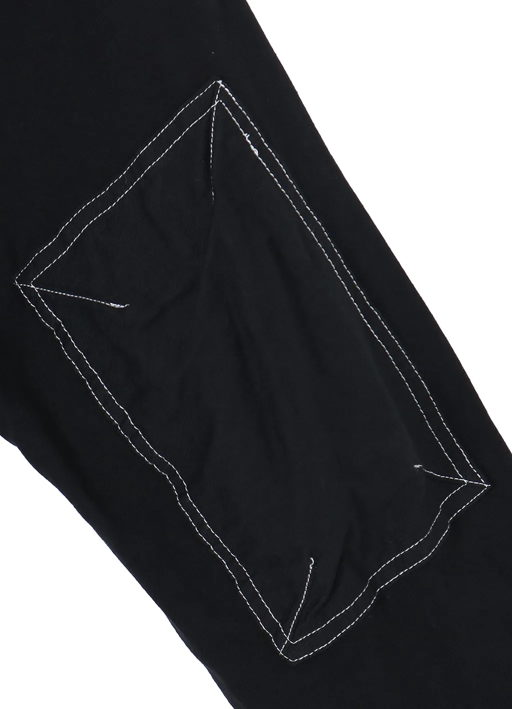 Cotton Jersey Full Zip Long Sleeve T-Shirt