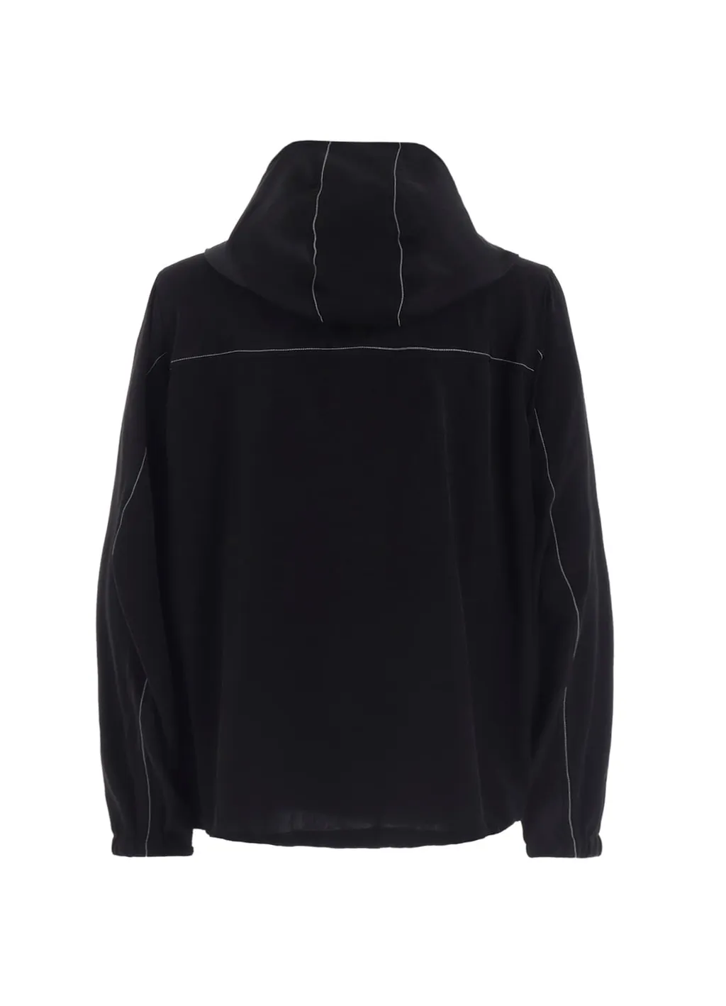 Ta/Pe Crepe De Chine Shell Parka