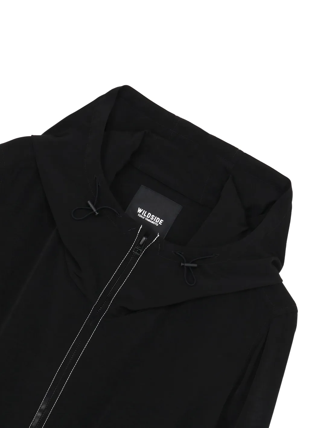 Ta/Pe Crepe De Chine Shell Parka