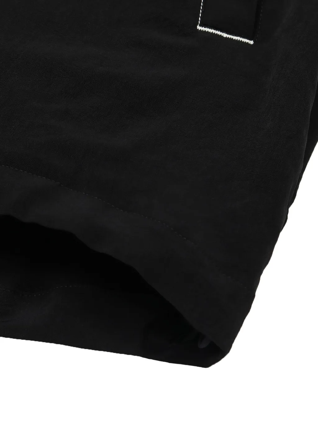 Ta/Pe Crepe De Chine Shell Parka