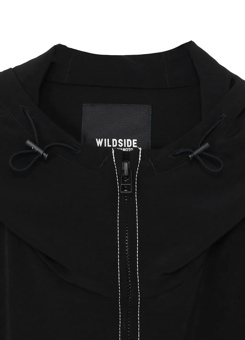 Ta/Pe Crepe De Chine Shell Parka