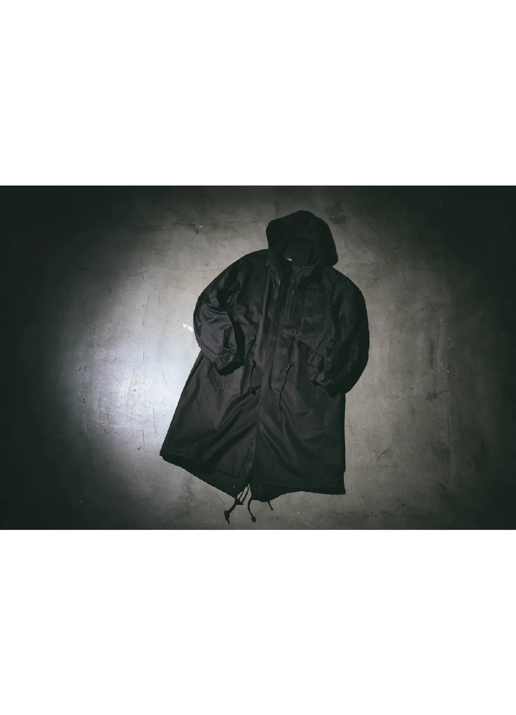 Cotton Chino Mods Coat