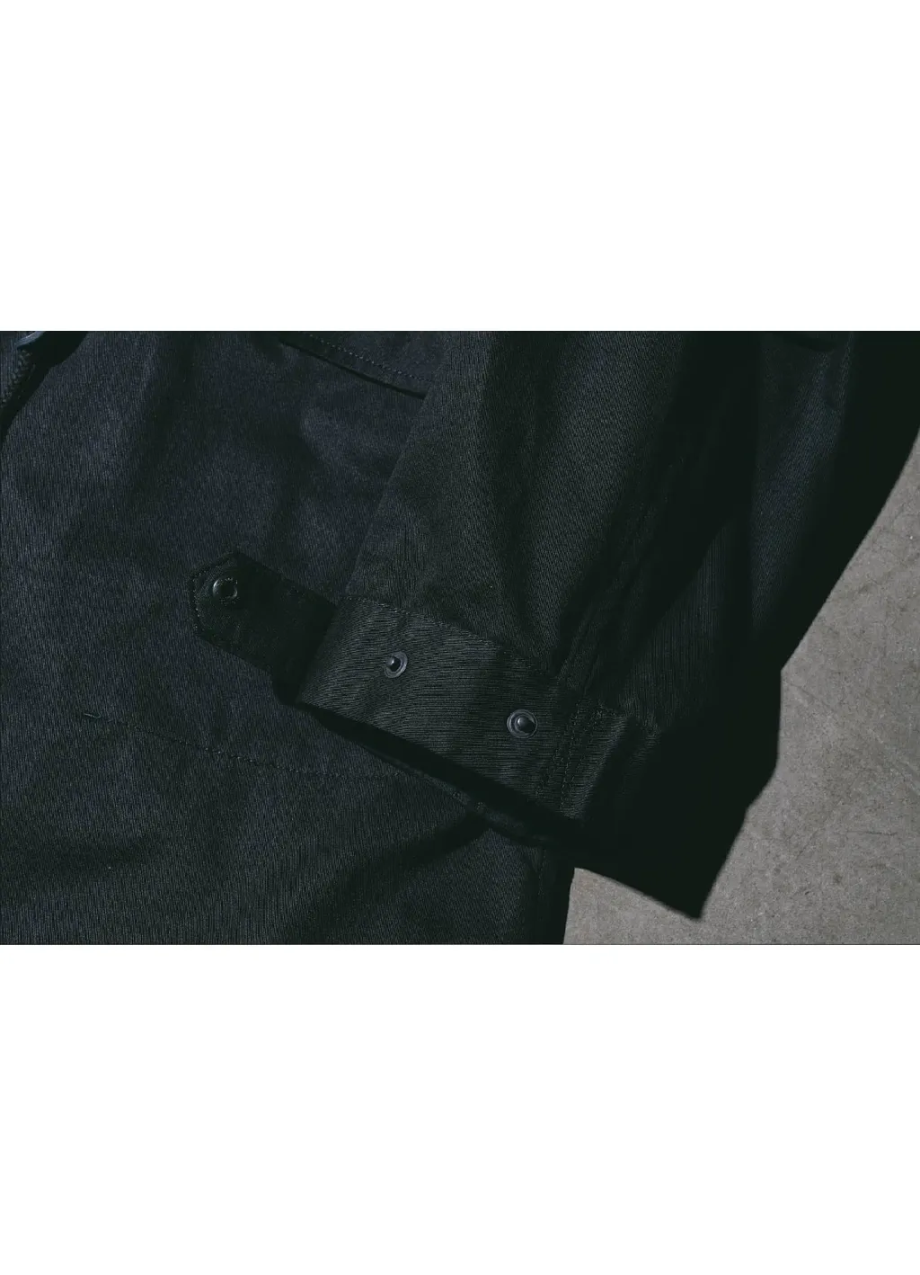 Cotton Chino Mods Coat