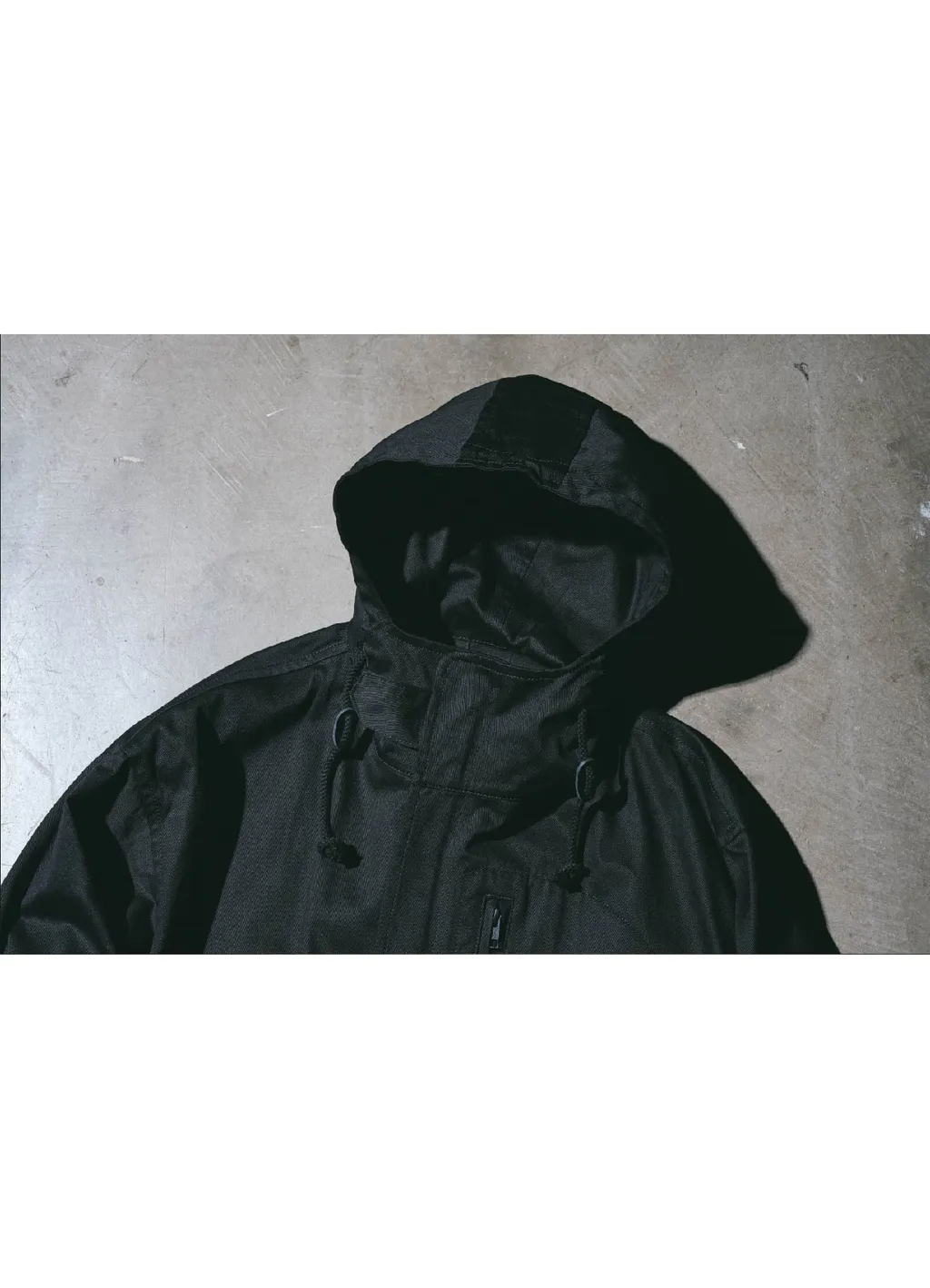 Cotton Chino Mods Coat