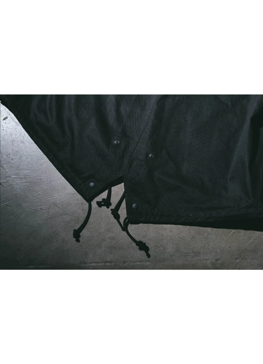 Cotton Chino Mods Coat