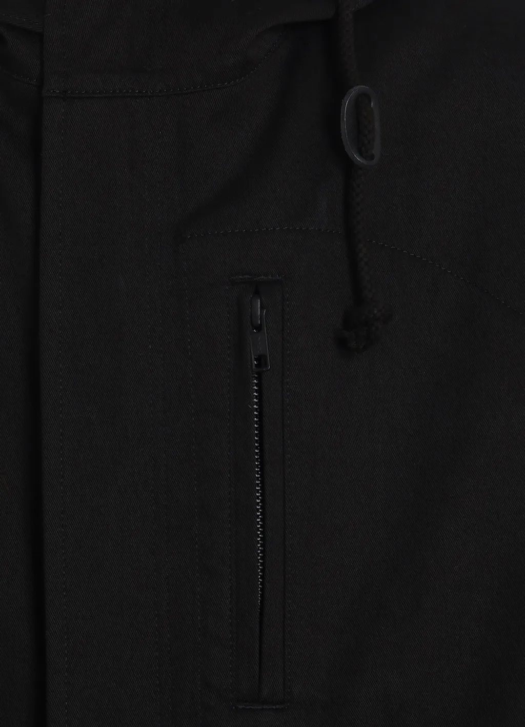 Cotton Chino Mods Coat