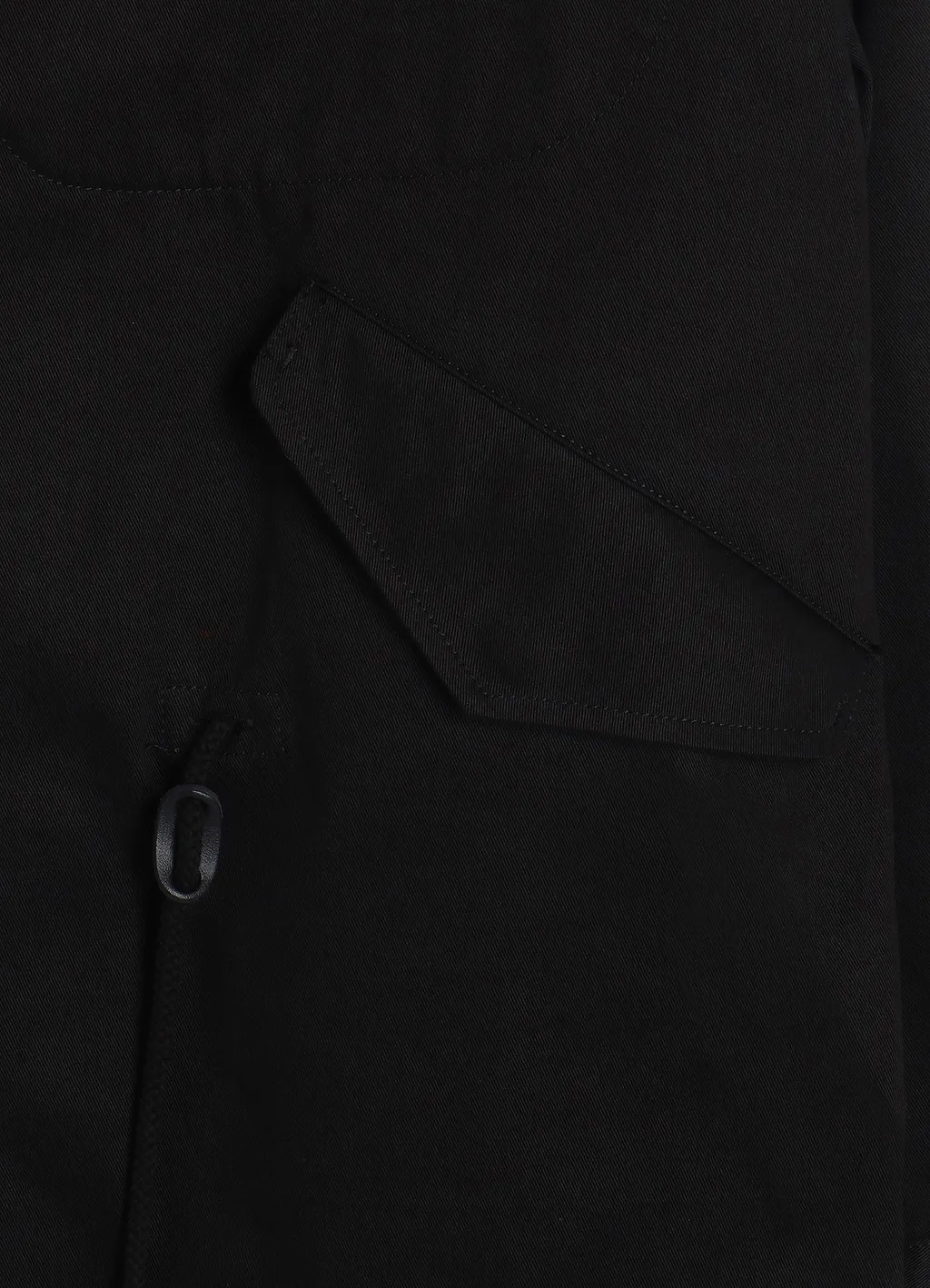 Cotton Chino Mods Coat
