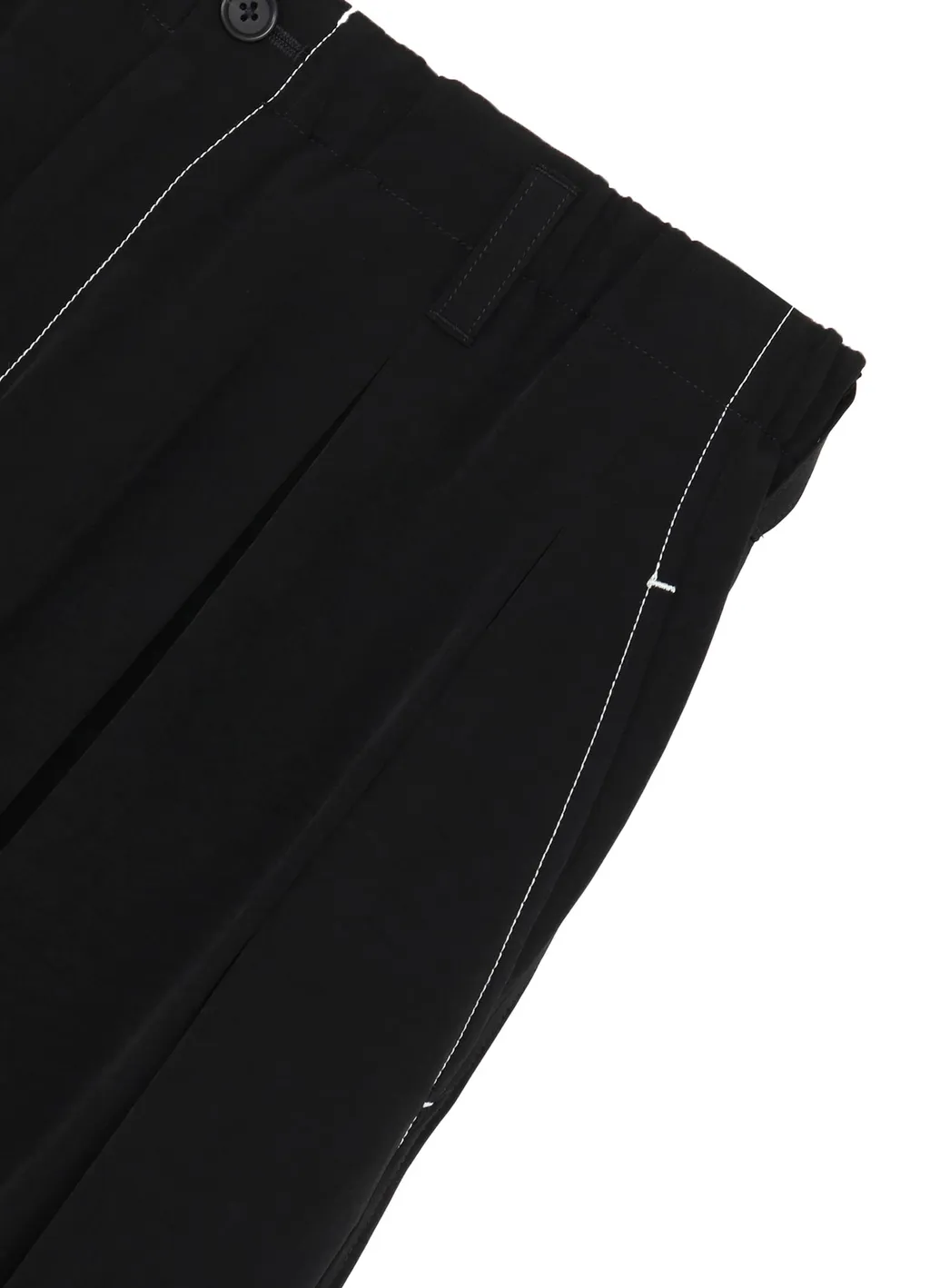 Ta/Pe Crepe De Chine Tucked Half Pants
