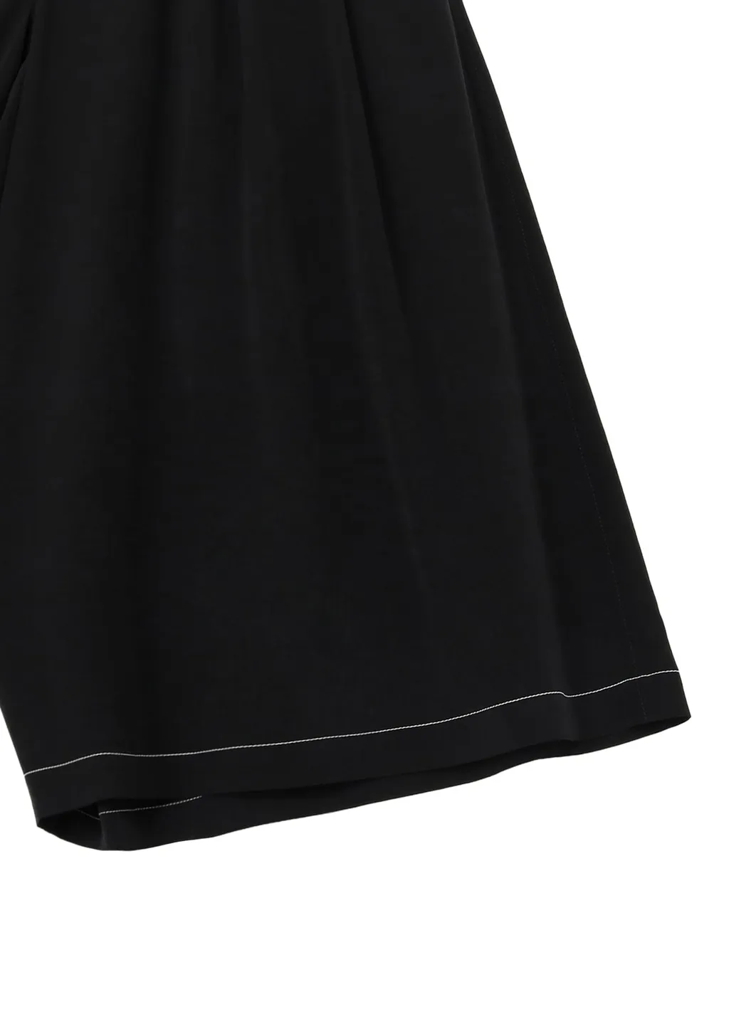 Ta/Pe Crepe De Chine Tucked Half Pants