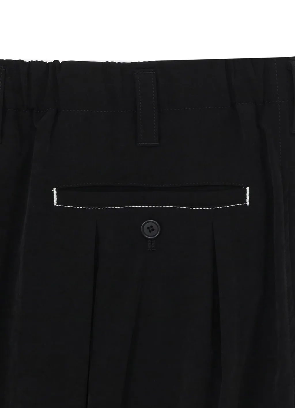 Ta/Pe Crepe De Chine Tucked Half Pants