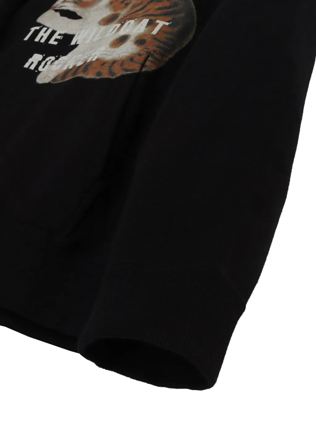 Wild Cat Pullover Hoodie
