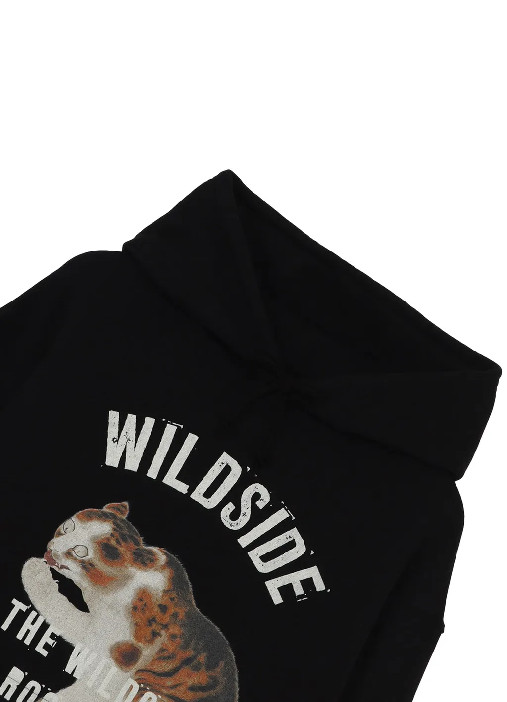 Wild Cat Pullover Hoodie