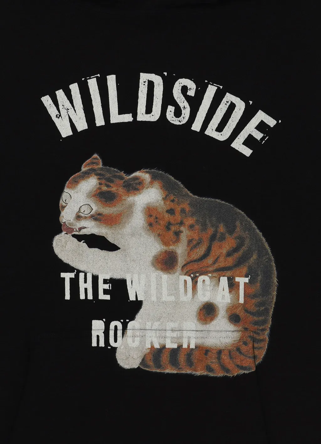 Wild Cat Pullover Hoodie