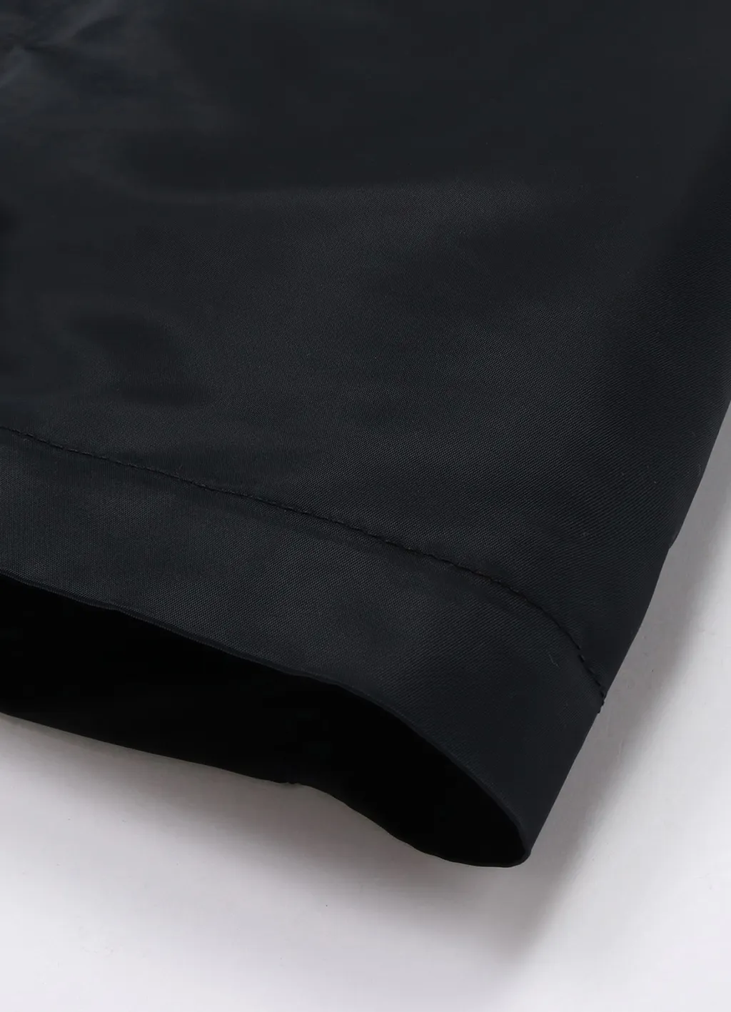 Nylon Twill Trench Coat