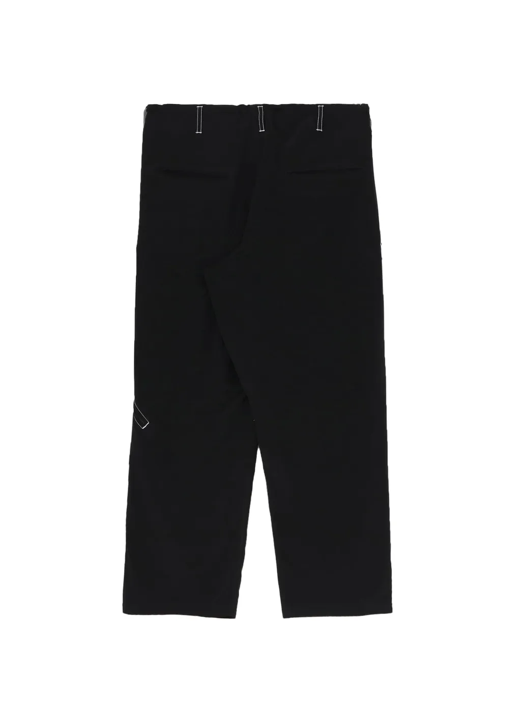 Ta/Pe Crepe De Chine Zipper Pants