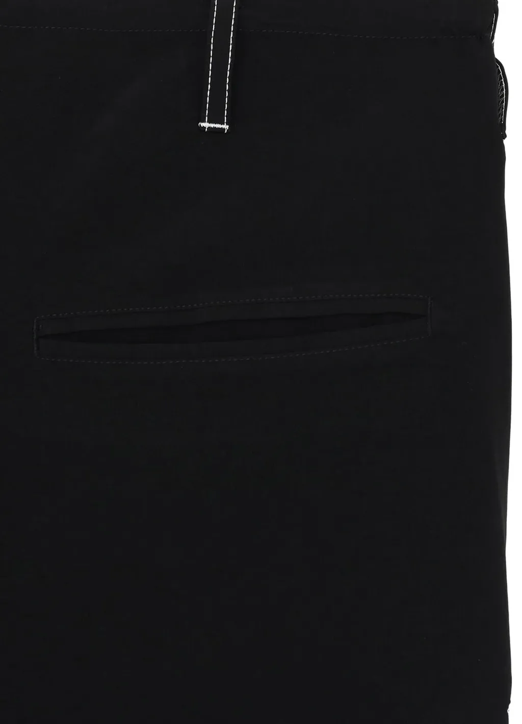 Ta/Pe Crepe De Chine Zipper Pants