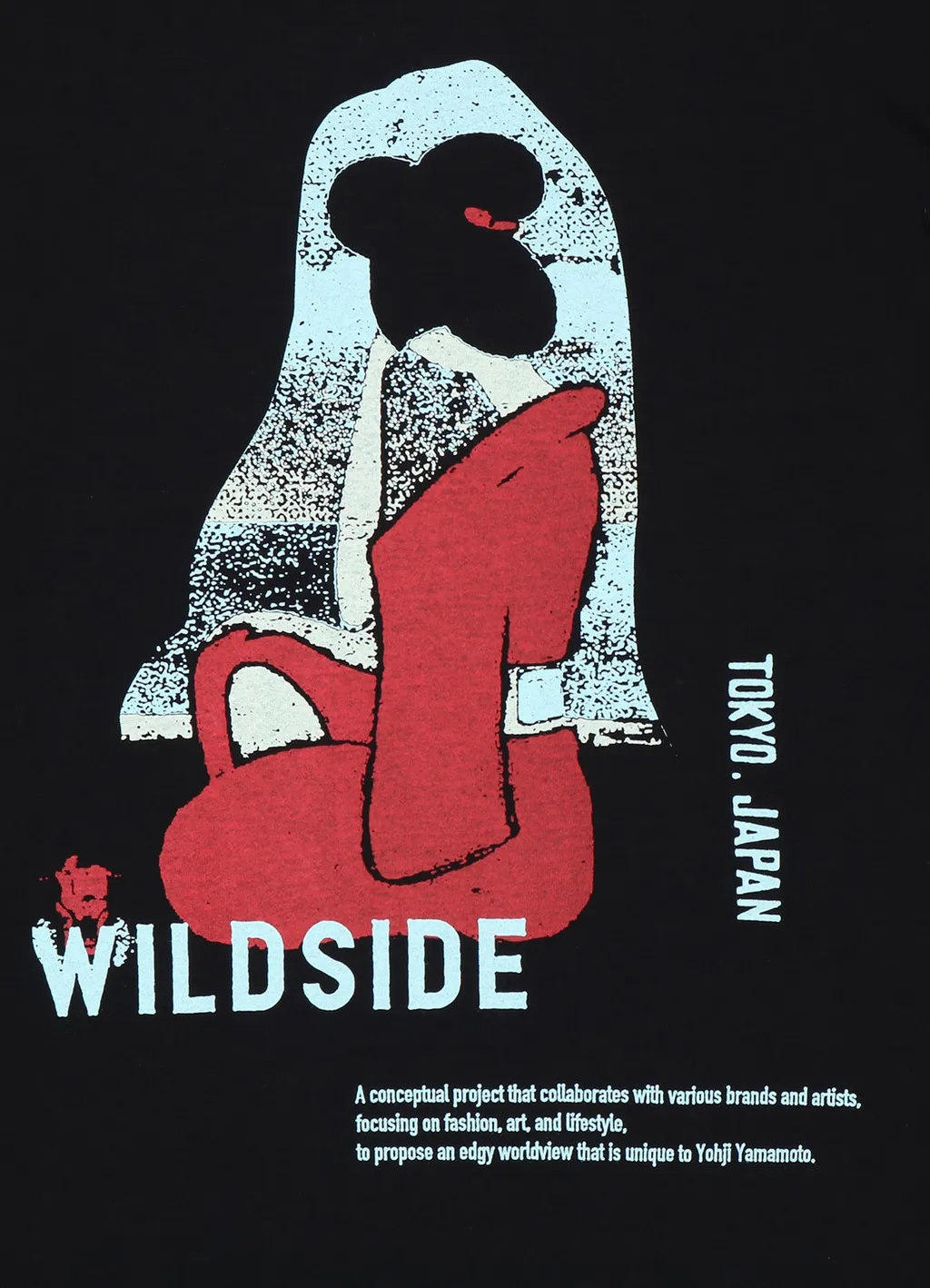 Sitting Lady T-Shirt