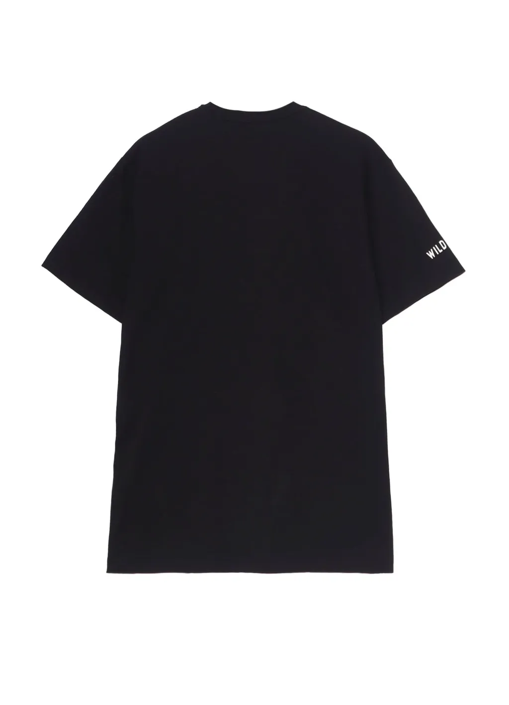 Blue Circle Flower T-Shirt