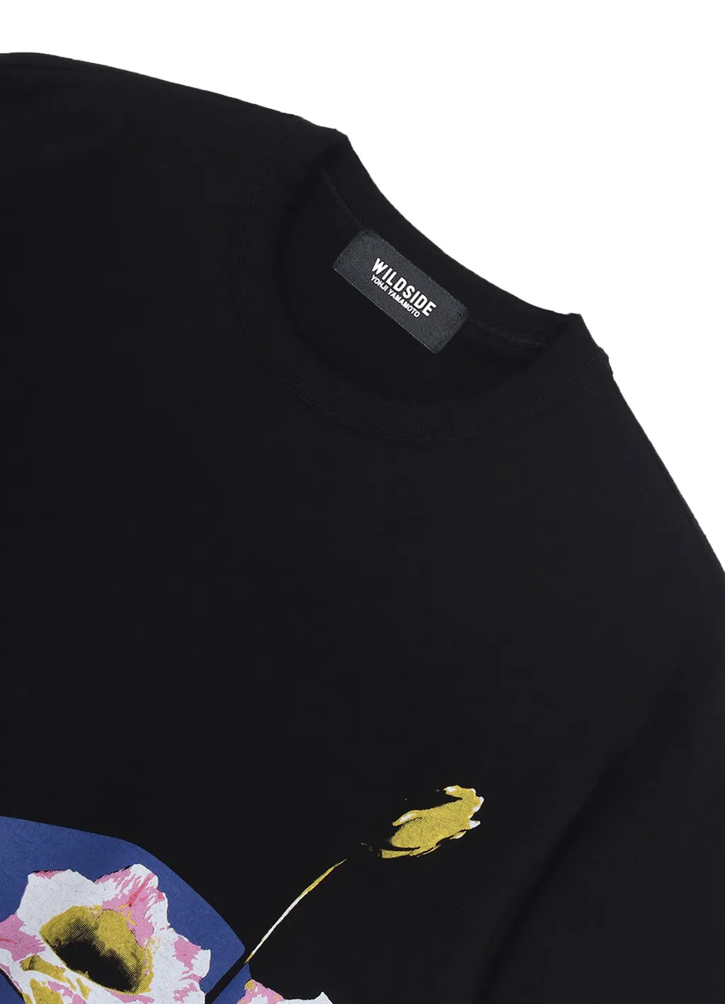Blue Circle Flower T-Shirt