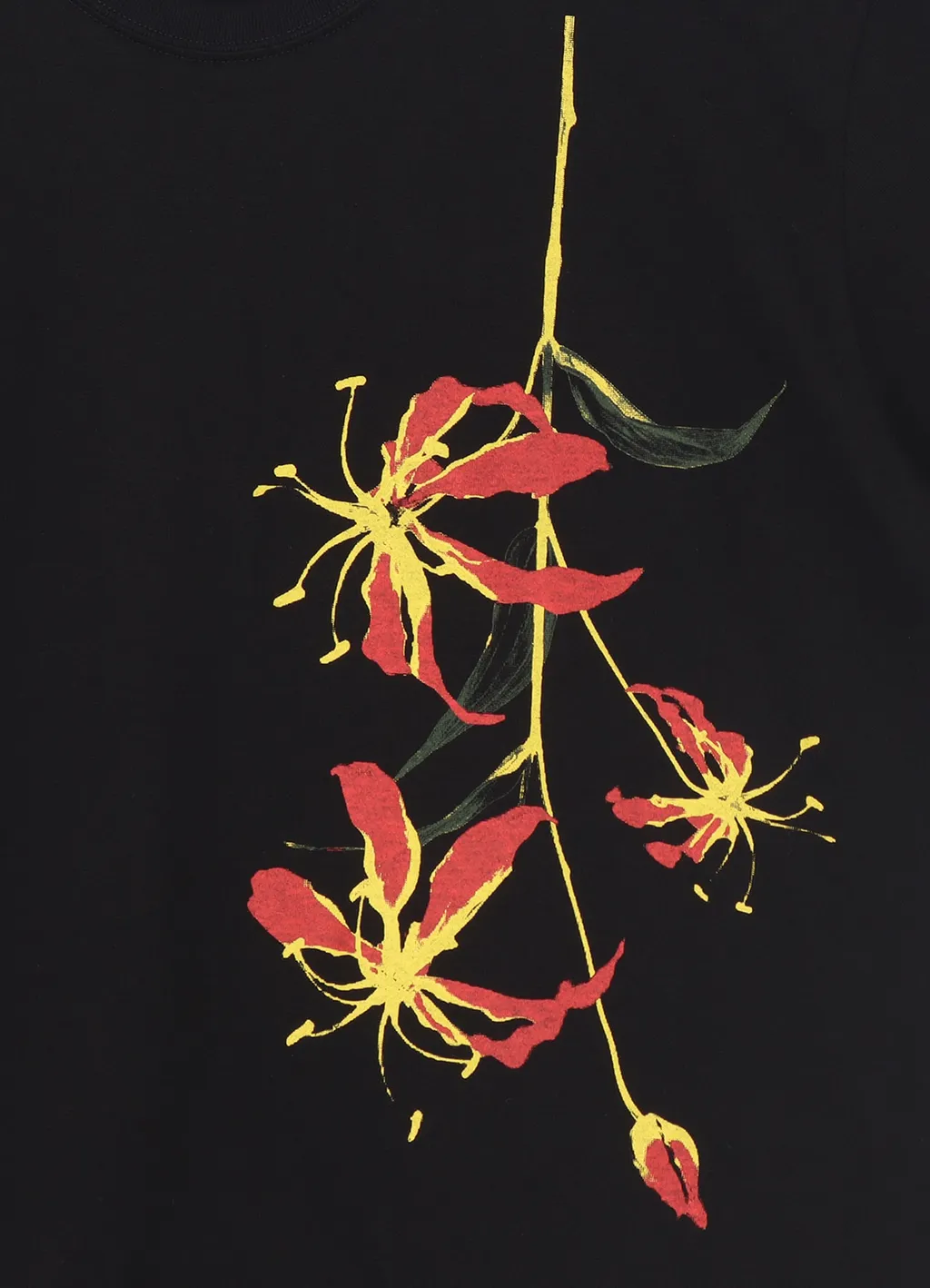 Red Flower T-Shirt