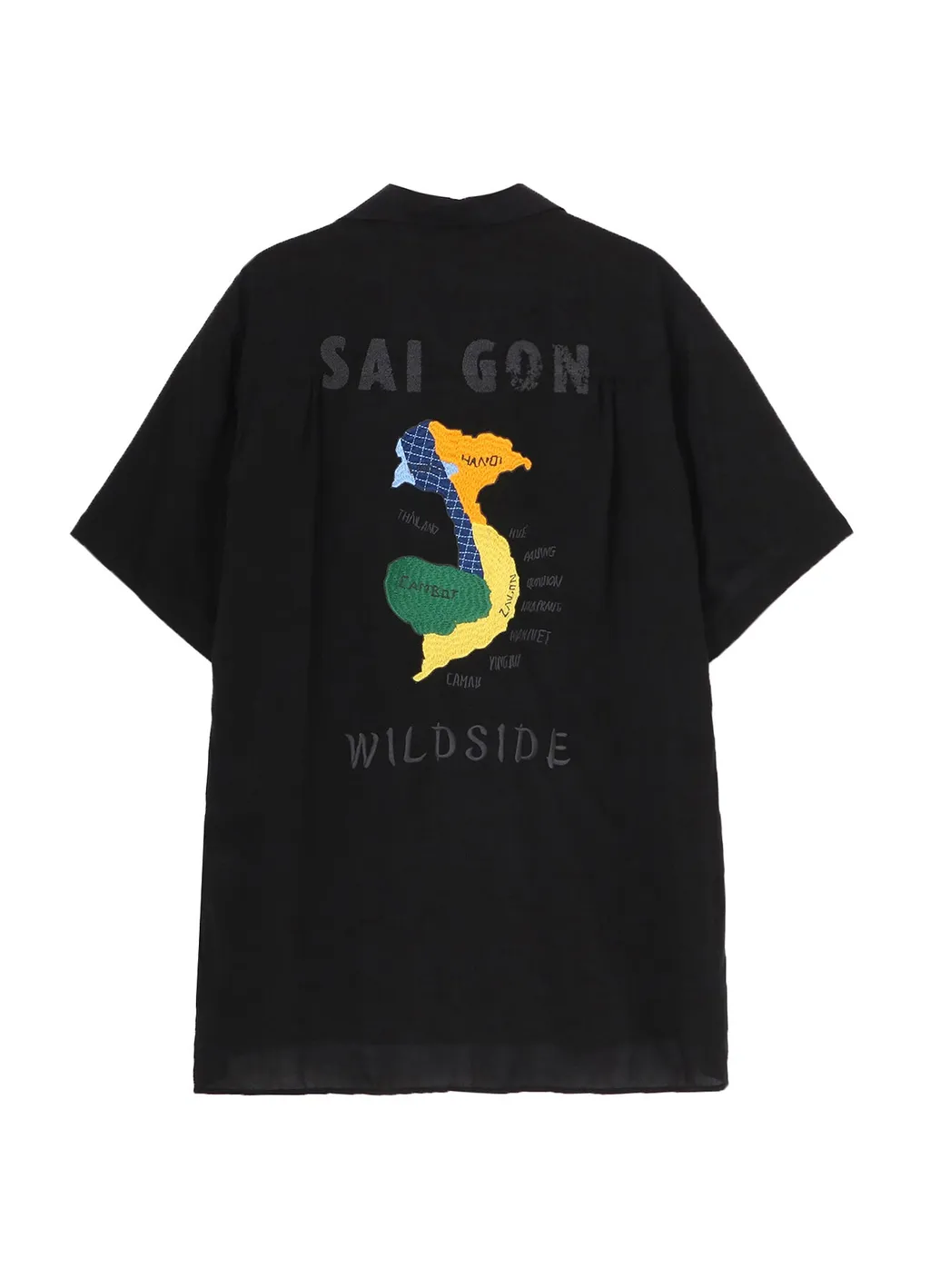 Embroidery Short Sleeve Shirt