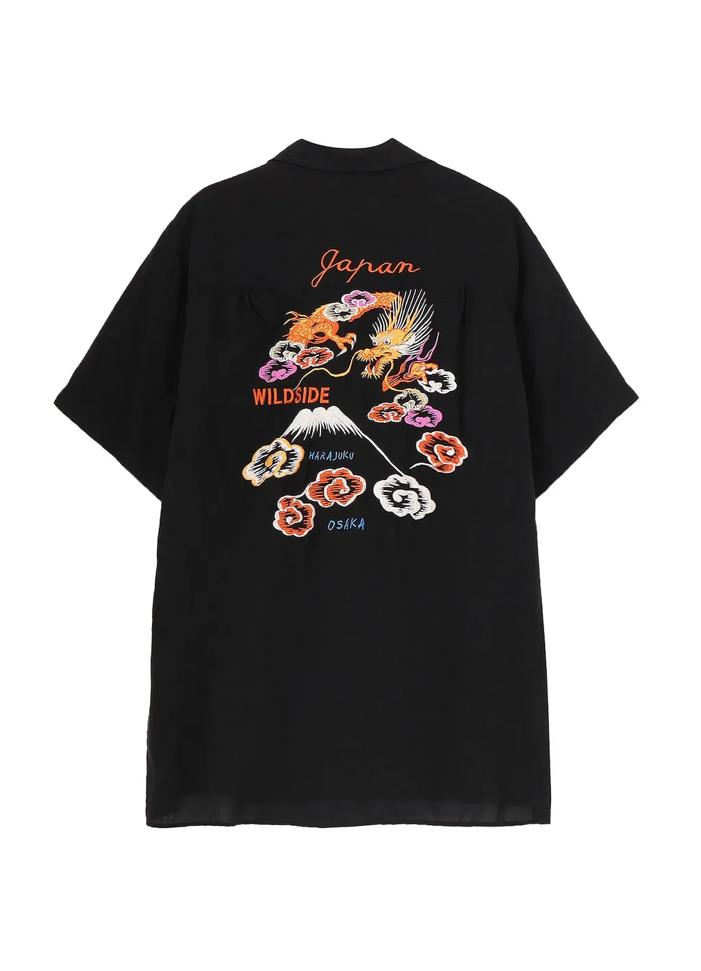 Embroidery Short Sleeve Shirt