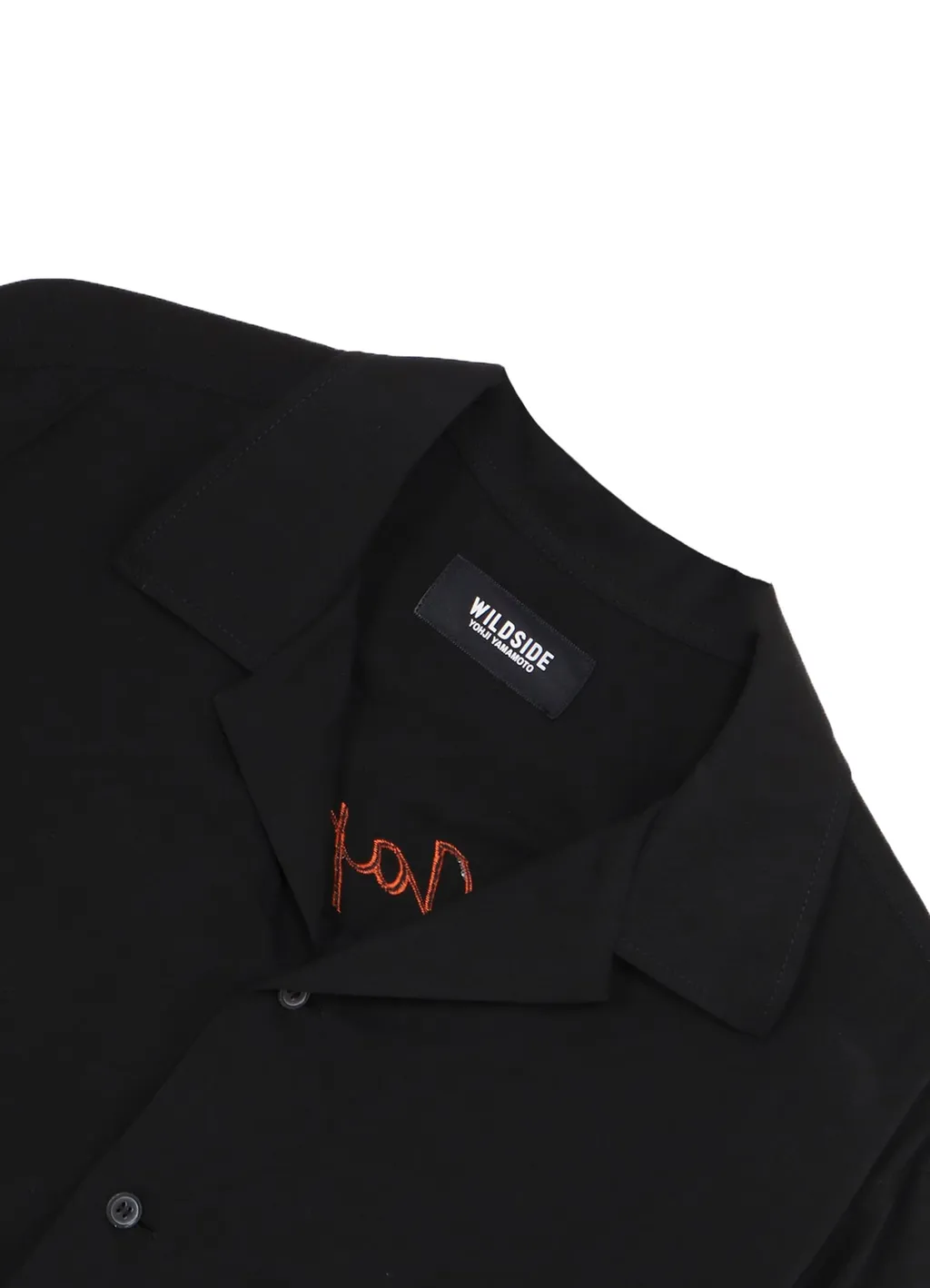 Embroidery Short Sleeve Shirt