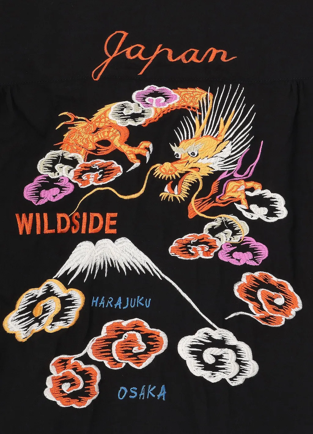 Embroidery Short Sleeve Shirt