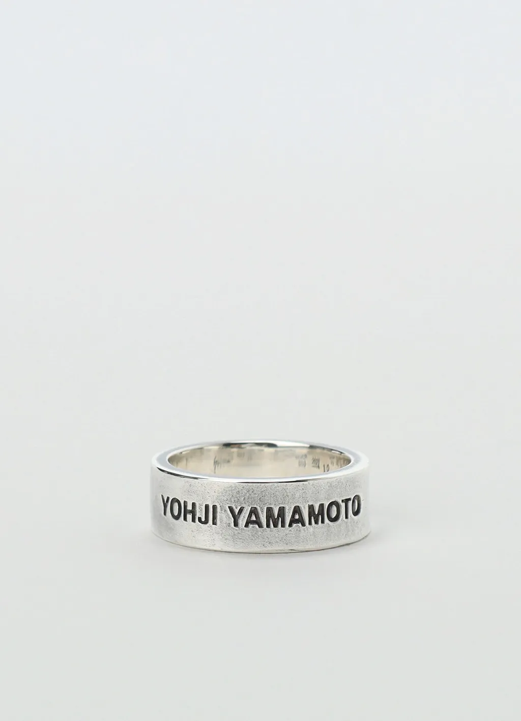 Wildside Silver Logo Ring