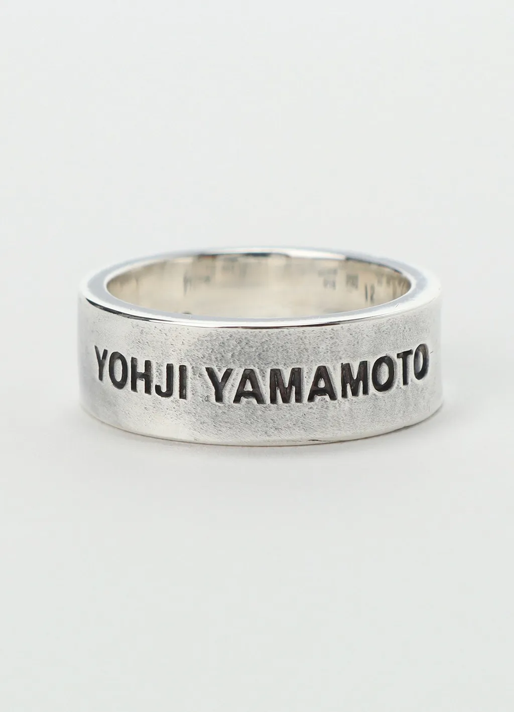 Wildside Silver Logo Ring