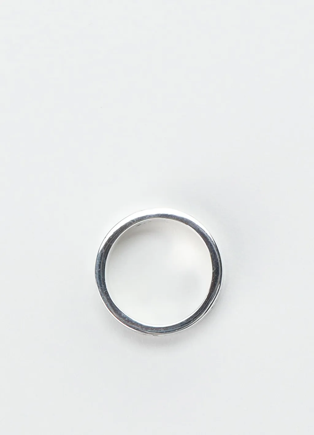 Wildside Silver Logo Ring