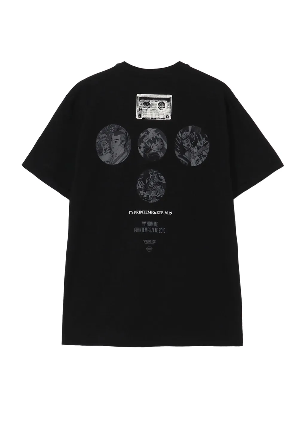 Yohji Yamamoto Pour Homme Invitation T-Shirt(2019Ss)