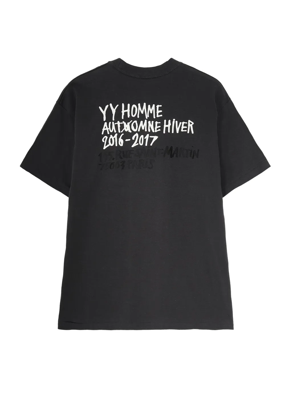 Yohji Yamamoto Pour Homme Invitation T-Shirt（2016-17Aw）